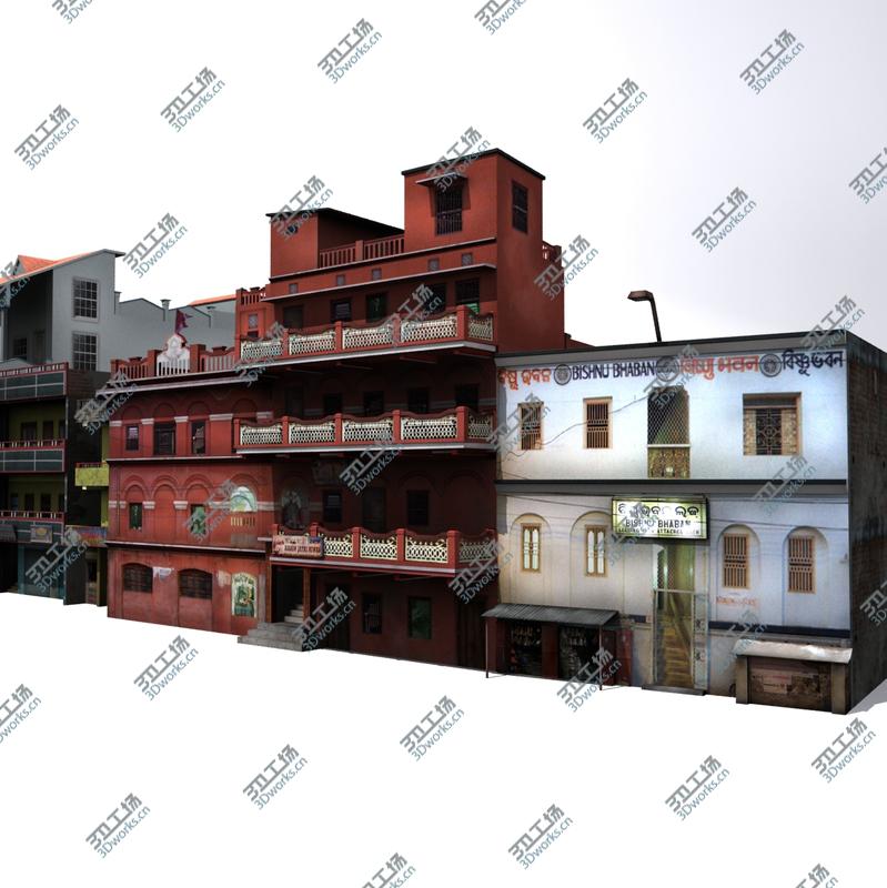 images/goods_img/2021040231/Group of Indian Buildings Low Poly/5.jpg